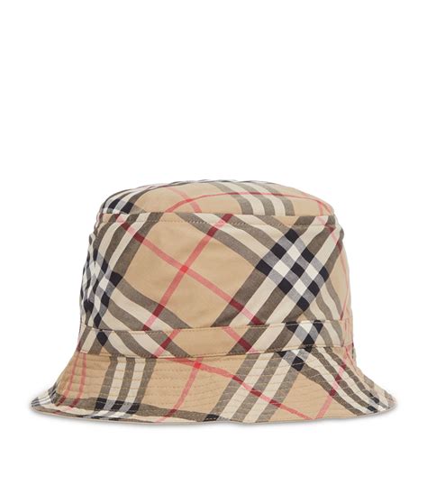 toddler boy burberry hat|baby Burberry bucket hat.